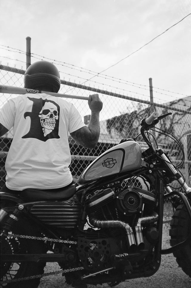 Death & Taxes D-Skull Tee