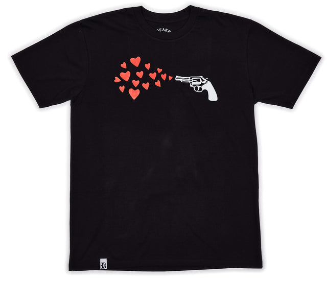 Death & Taxes Love Revolver Tee