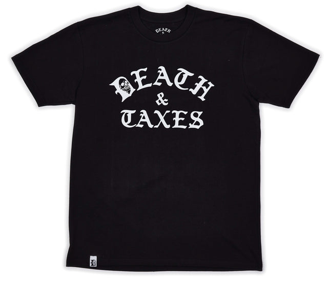 Death & Taxes D-Skull Tee