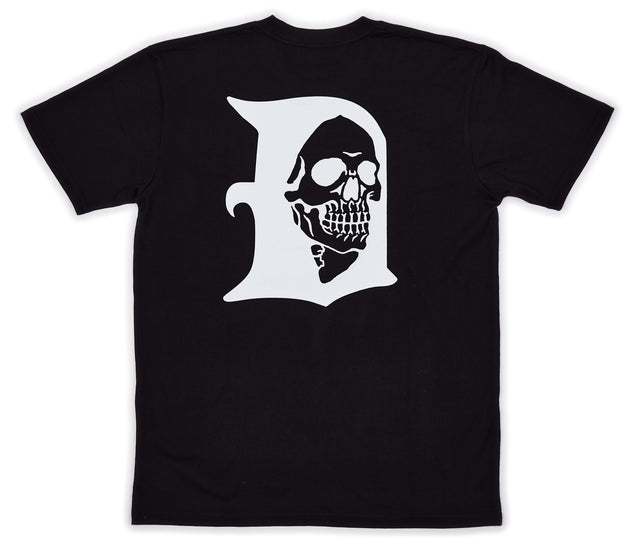 Death & Taxes D-Skull Tee