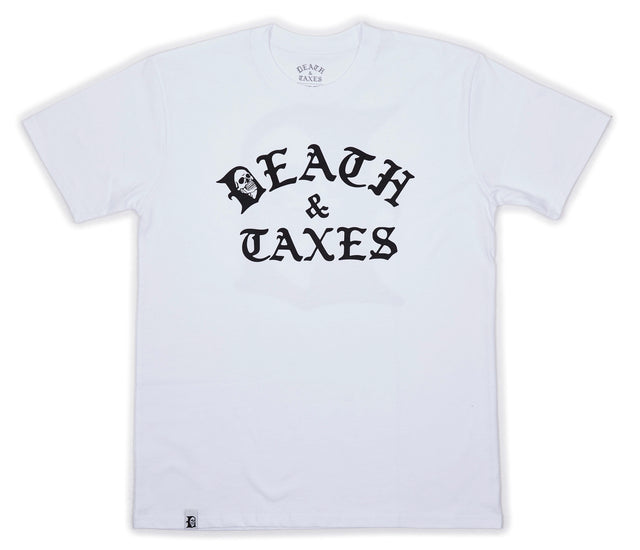 Death & Taxes D-Skull Tee