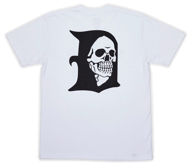 Death & Taxes D-Skull Tee