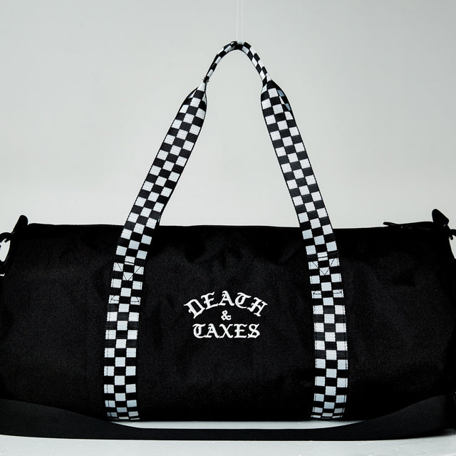 Death & Taxes Premium Duffle Bag