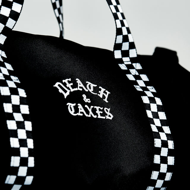 Death & Taxes Premium Duffle Bag