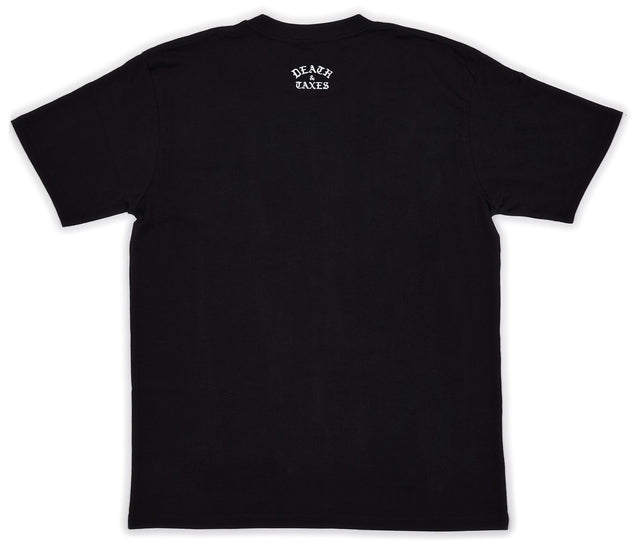 Death & Taxes Classic Old English Tee