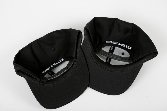 Death & Taxes D-Skull Hat