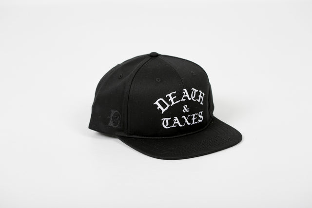 Death & Taxes Old English Hat