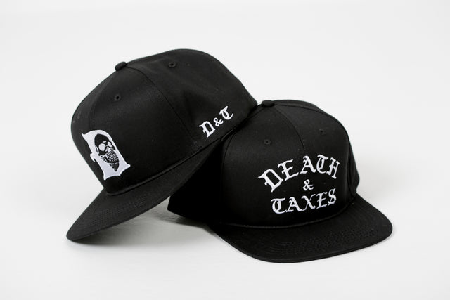 Death & Taxes Old English Hat