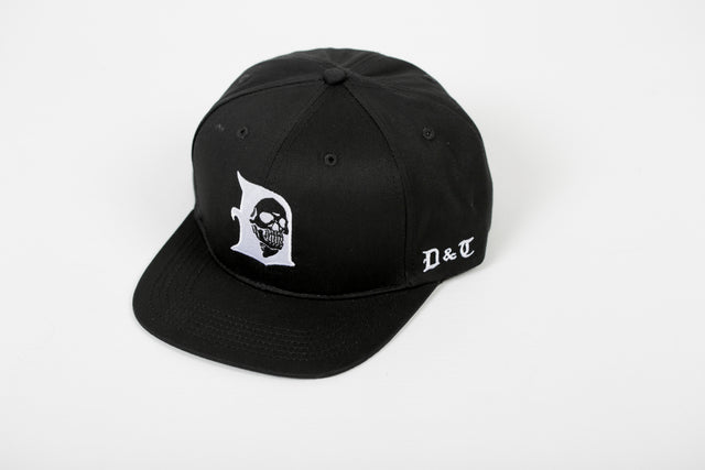 Death & Taxes D-Skull Hat