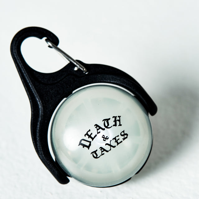 Death & Taxes Keychain Micro-Lantern