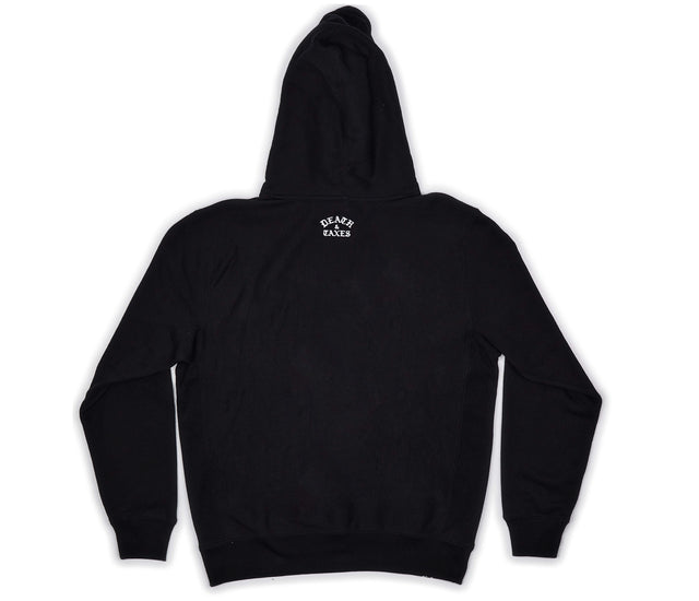 Death & Taxes Classic Old English Hoodie