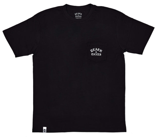 Death & Taxes Angels Pocket Tee