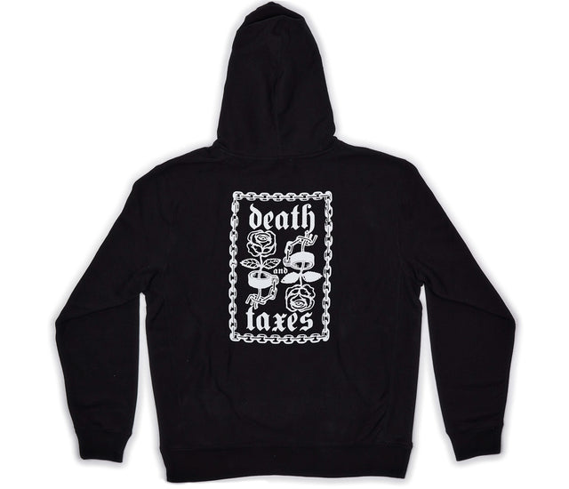 Death & Taxes Cuffs And Roses Hoodie