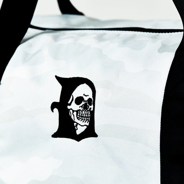 Death & Taxes Premium Duffle Bag