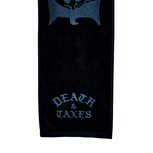 Death & Taxes D-Skull X-Large Gym Towel