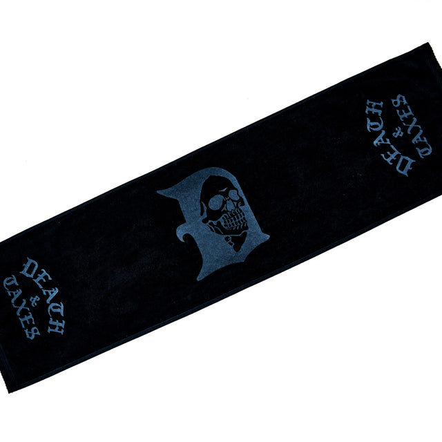 Death & Taxes D-Skull X-Large Gym Towel